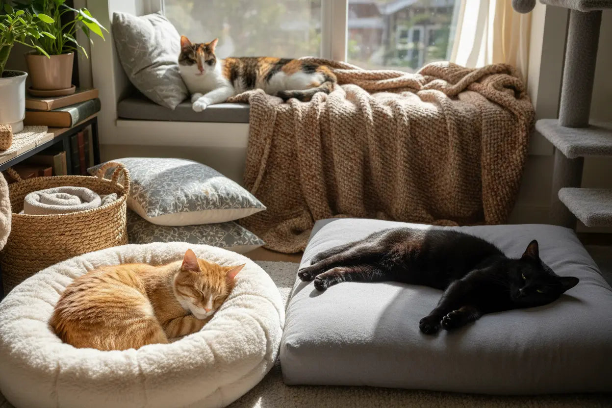 Cat Beds and Comfort PrimePetSupplies