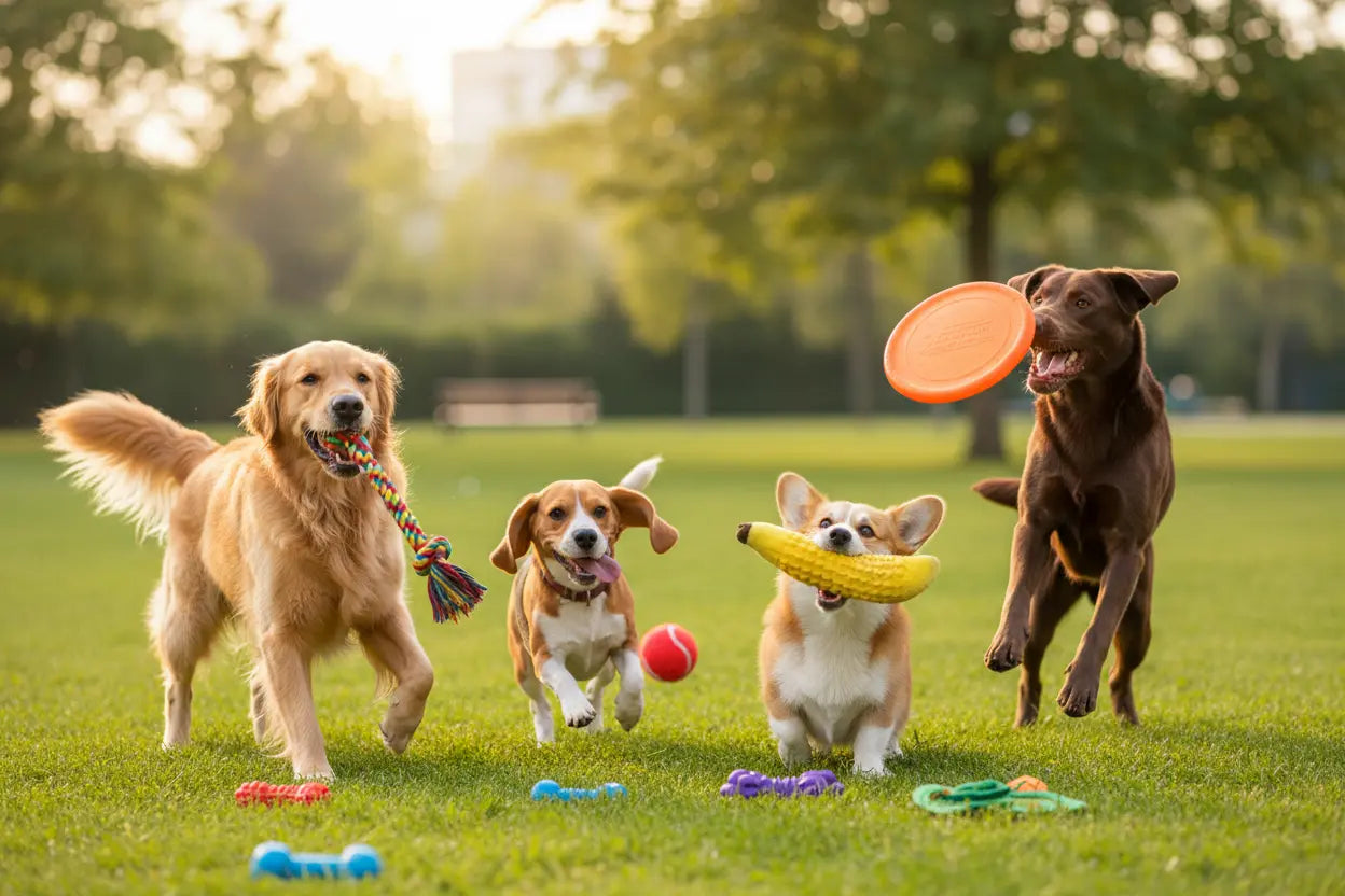 Dog-Toys PrimePetSupplies