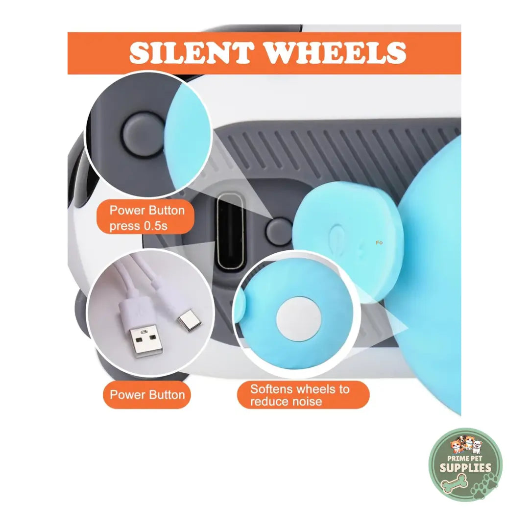 Remote Control Cat Toy PrimePetSupplies