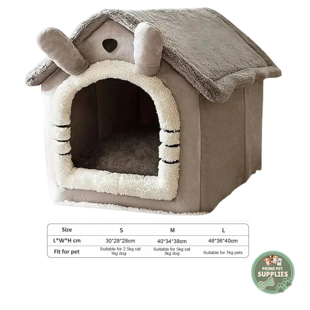 CuddleNest Indoor Dog House PrimePetSupplies
