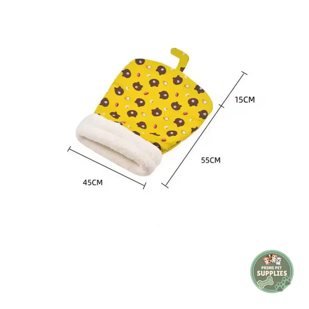 Warm Sleeping Bag Bed for Cats PrimePetSupplies