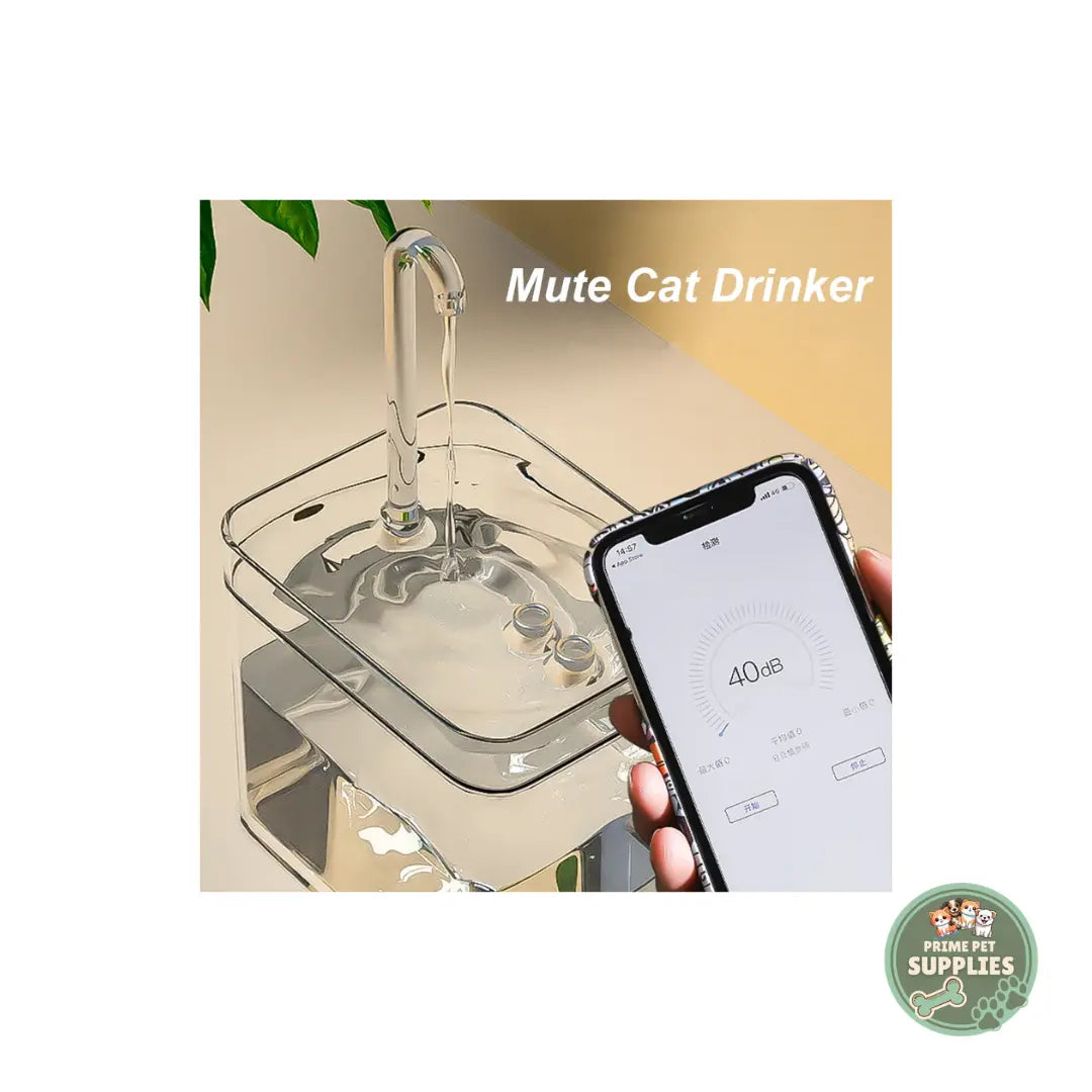 Pet Water Dispenser for Clean and Fresh Water PrimePetSupplies