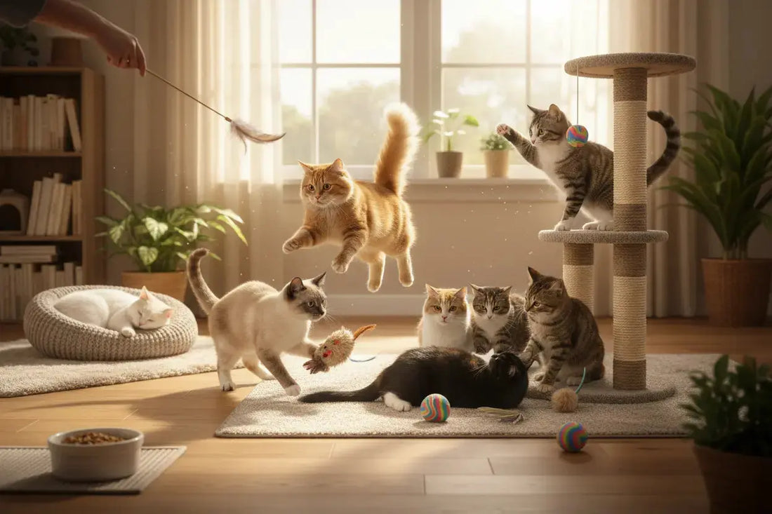 Blog title - PrimePetSupplies Best Cat Toy