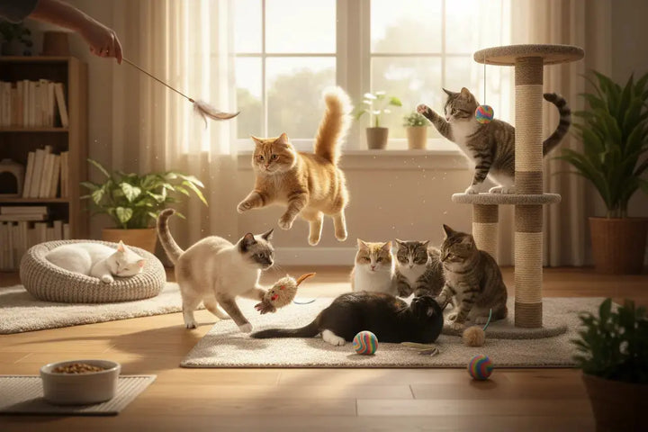 Blog title - PrimePetSupplies Best Cat Toy