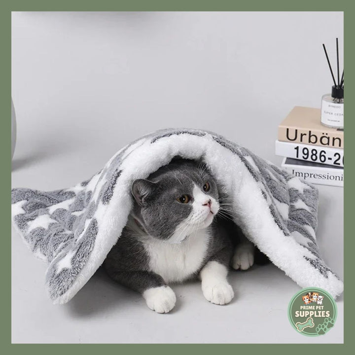 How a Calming Blanket Can Improve Your Pet’s Well-Being