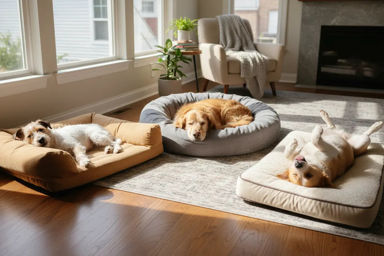 Dog Beds and Comfort PrimePetSupplies