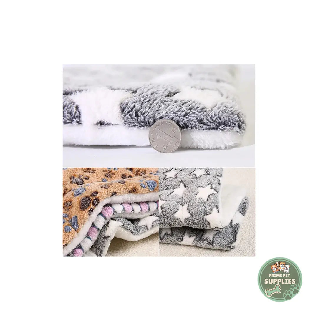 Calming Warm Dog & Cat Blanket PrimePetSupplies