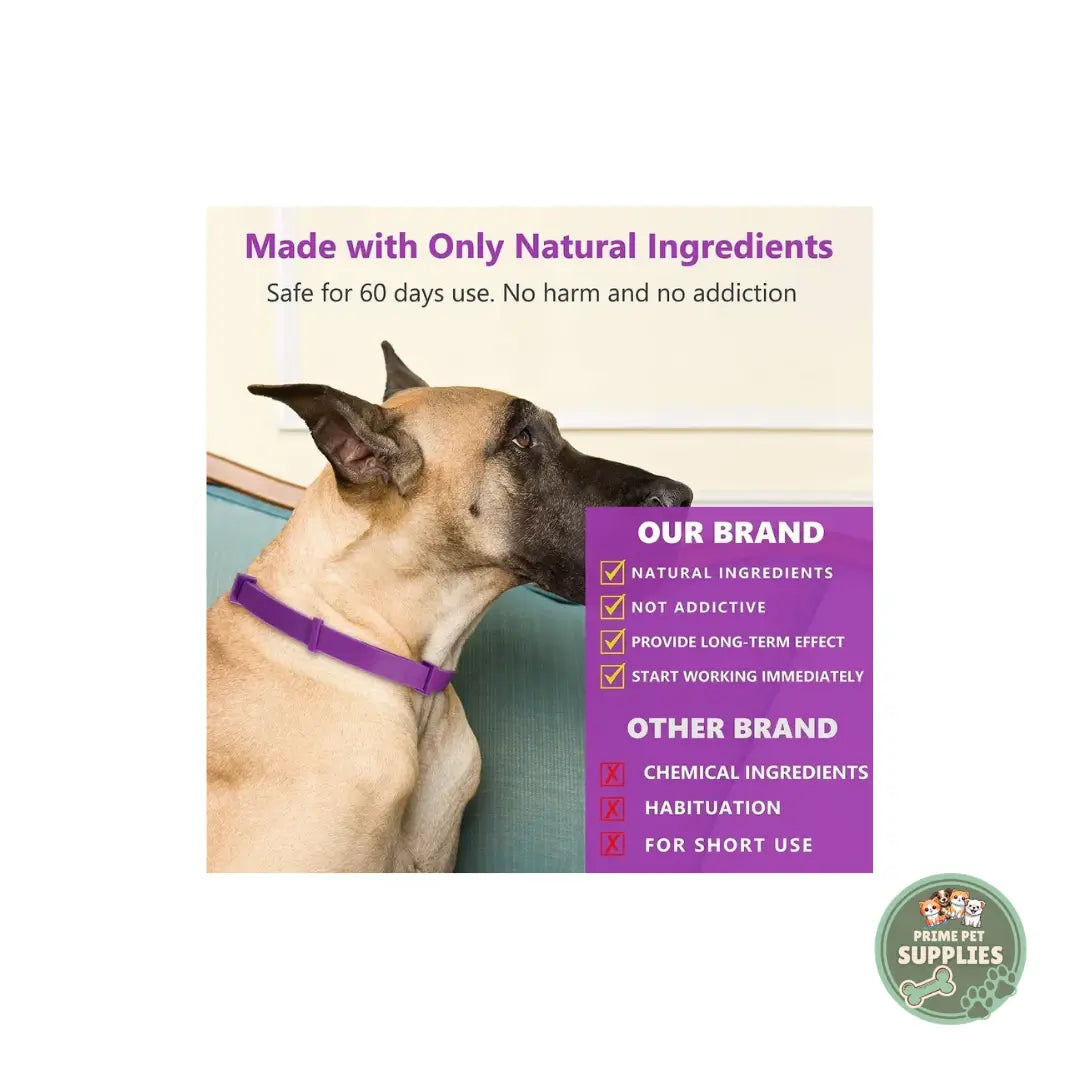 Calming Collar for Dogs and Cats PrimePetSupplies