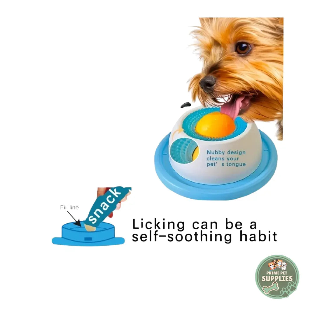 Interactive Dog Lick Toy & Slow Feeder Enrichment PrimePetSupplies