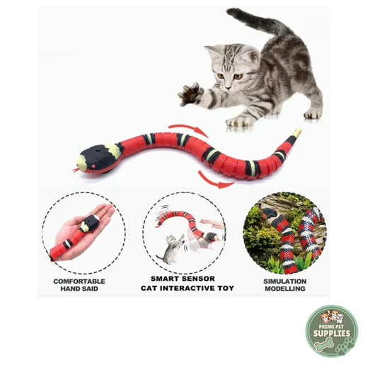 Snake - Interactive Cat Toy PrimePetSupplies