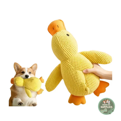 Calming Duck Hug Dog Toy PrimePetSupplies