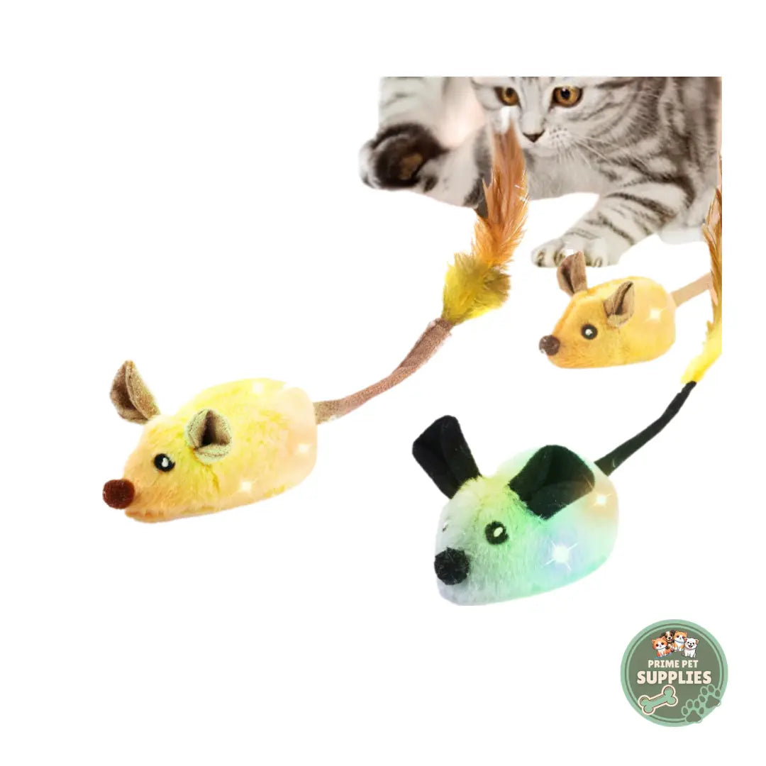 Interactive Mouse Toy for Cats PrimePetSupplies