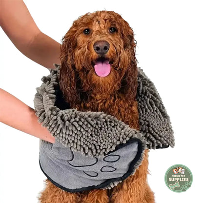 The Best Super Absorbent Pet Bath Towel PrimePetSupplies