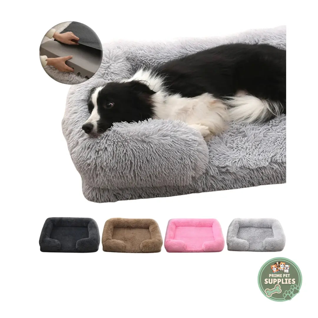 Calming Dog Bed Sofa PrimePetSupplies