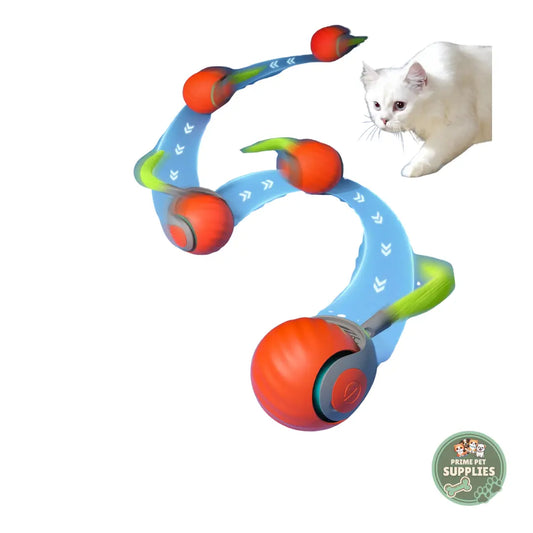 Smart Automatic Rolling Ball for Cats PrimePetSupplies