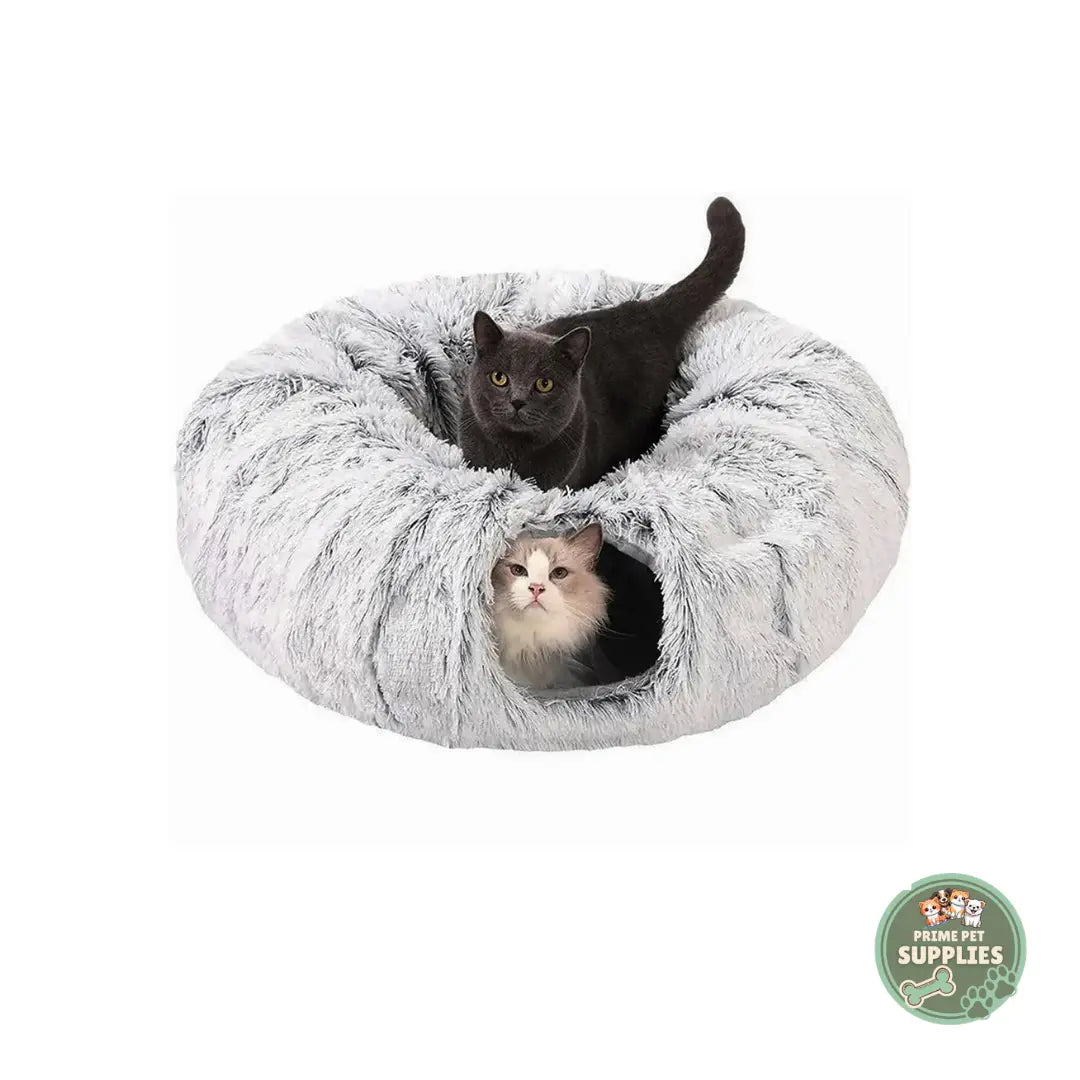 Collapsible Cat Tunnel Bed PrimePetSupplies