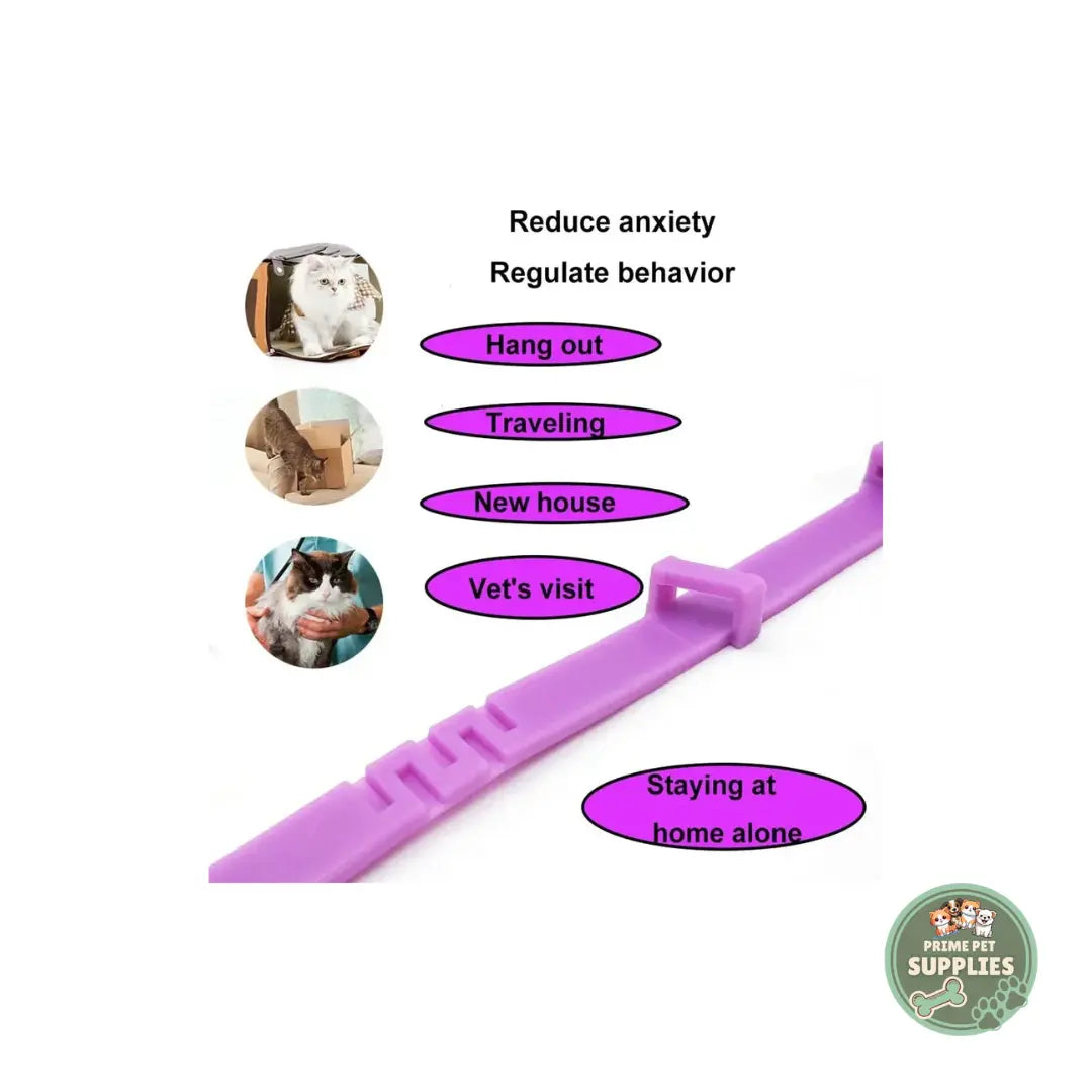 Calming Collar for Dogs and Cats PrimePetSupplies