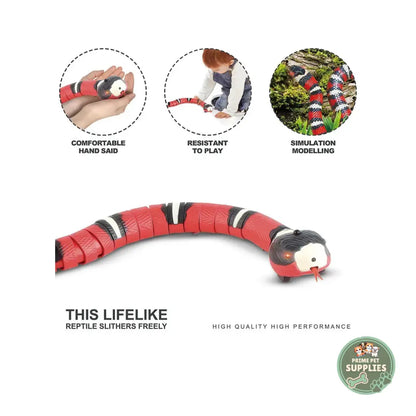 Snake - Interactive Cat Toy PrimePetSupplies