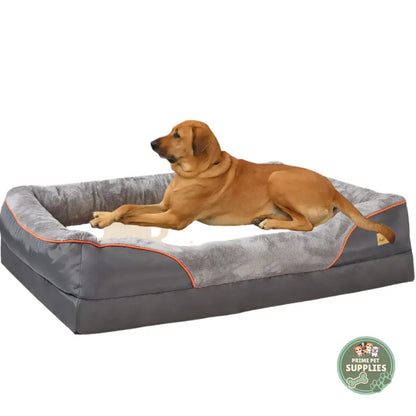 Orthopedic Dog Bed | Waterproof, Nest-Style Bolster, Washable PrimePetSupplies