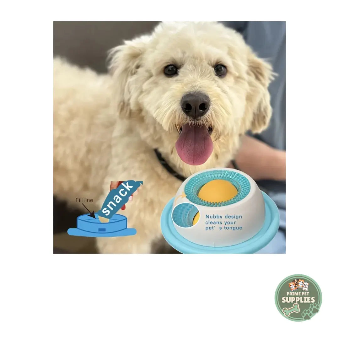 Interactive Dog Lick Toy & Slow Feeder Enrichment PrimePetSupplies