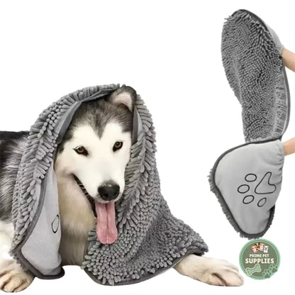 The Best Super Absorbent Pet Bath Towel PrimePetSupplies