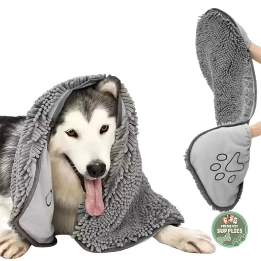 The Best Super Absorbent Pet Bath Towel PrimePetSupplies