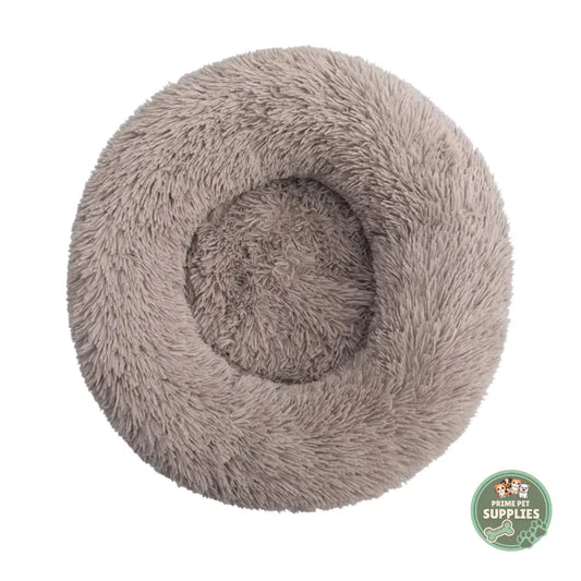 Calming Round Dog Bed PrimePetSupplies