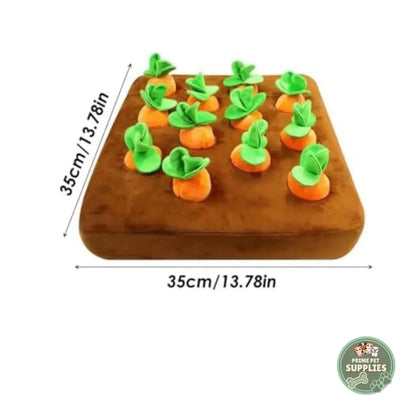 Carrot Farm Toy PrimePetSupplies