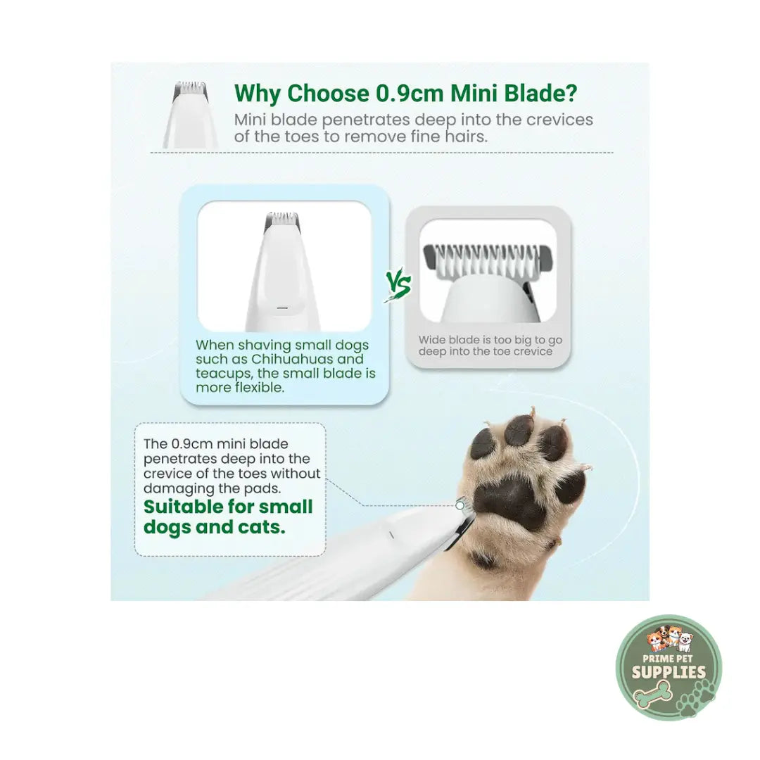 Pet Paw and Fur Trimmer PrimePetSupplies