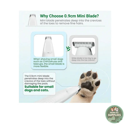 Pet Paw and Fur Trimmer PrimePetSupplies