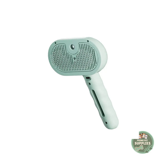 Premium Pet brush with steam function PrimePetSupplies