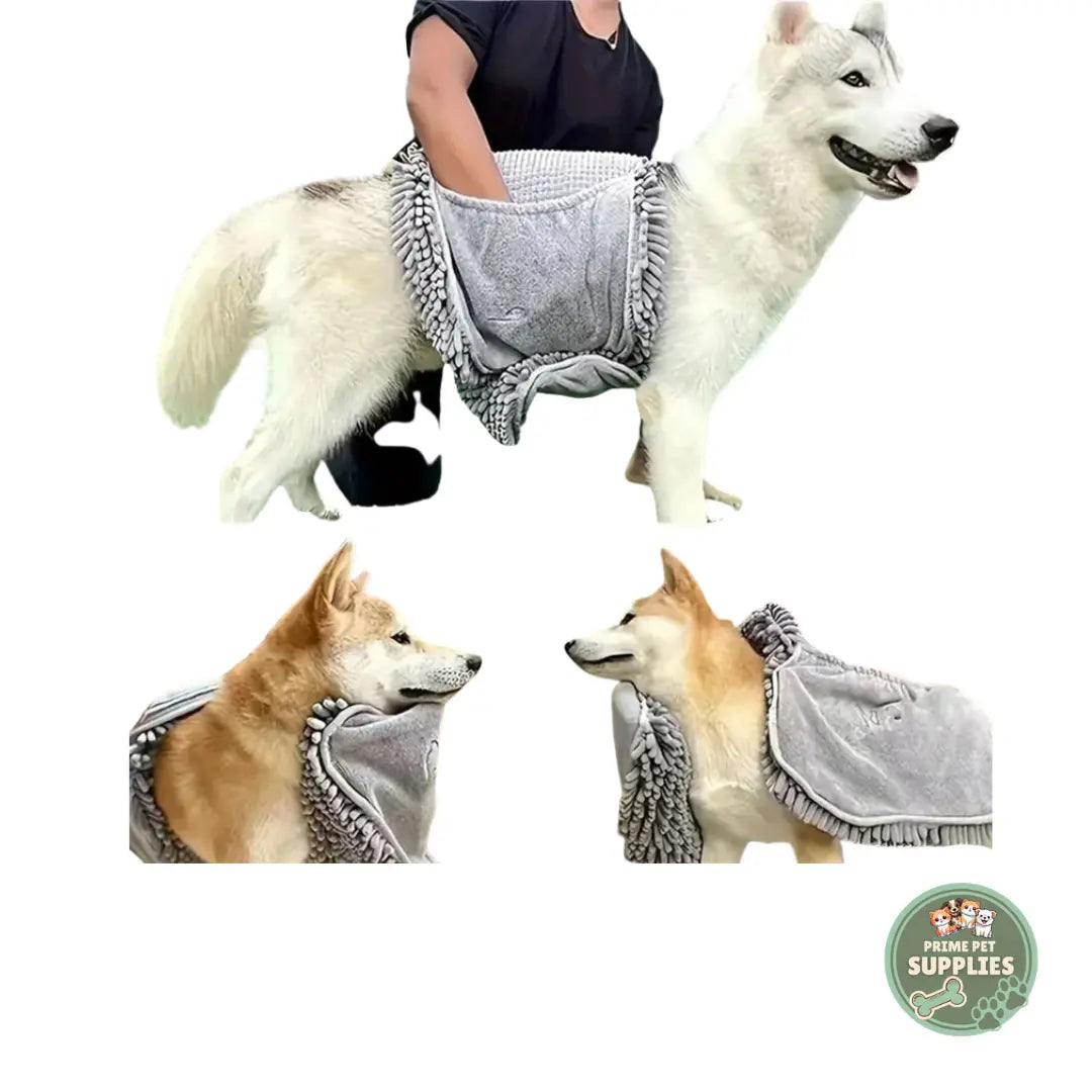 The Best Super Absorbent Pet Bath Towel PrimePetSupplies