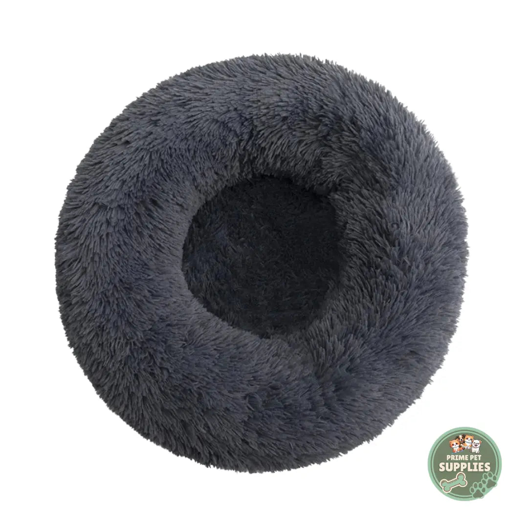 Calming Round Dog Bed PrimePetSupplies