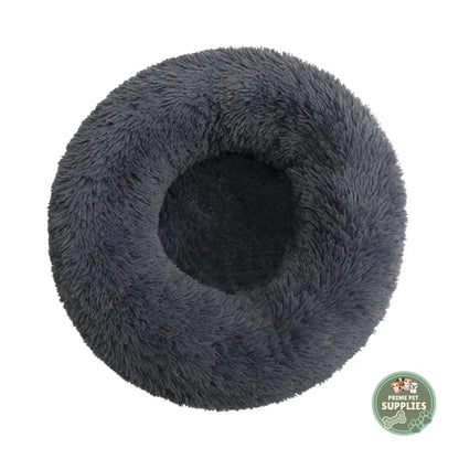Calming Round Dog Bed PrimePetSupplies