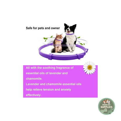 Calming Collar for Dogs and Cats PrimePetSupplies