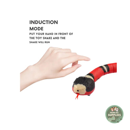 Snake - Interactive Cat Toy PrimePetSupplies