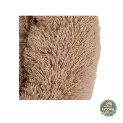 Paw-Shaped Calming Dog Bed PrimePetSupplies