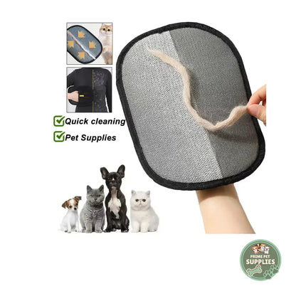 Pet Hair Removal Glove PrimePetSupplies