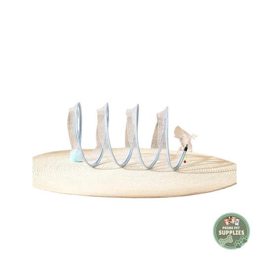 Fun Interactive Cat Spiral Toy PrimePetSupplies