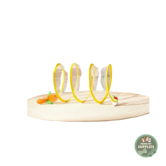 Fun Interactive Cat Spiral Toy PrimePetSupplies