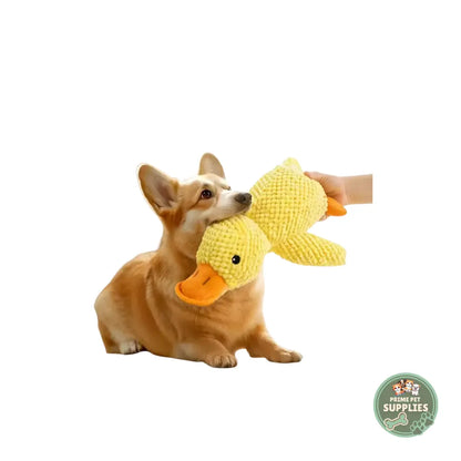 Calming Duck Hug Dog Toy PrimePetSupplies