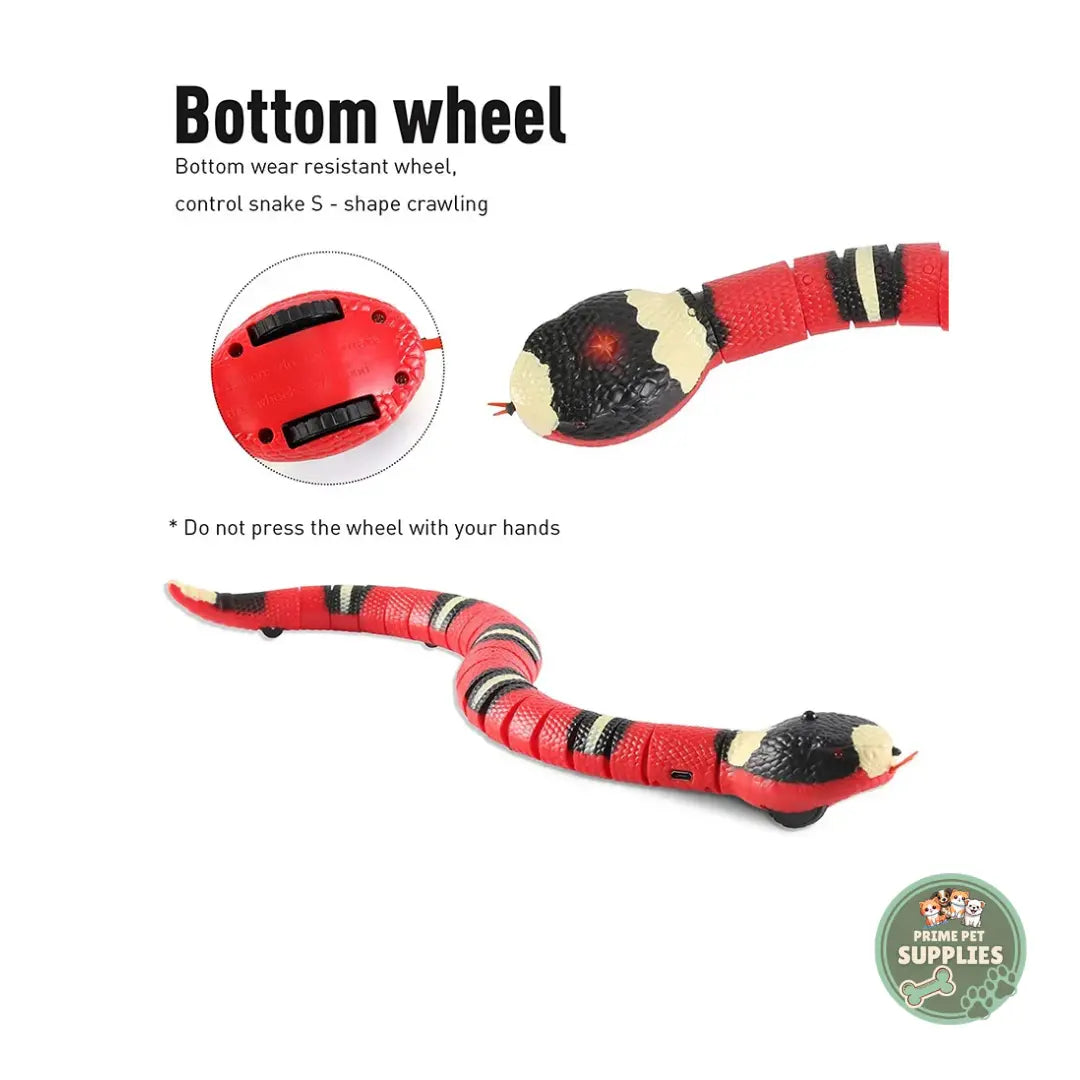 Snake - Interactive Cat Toy PrimePetSupplies