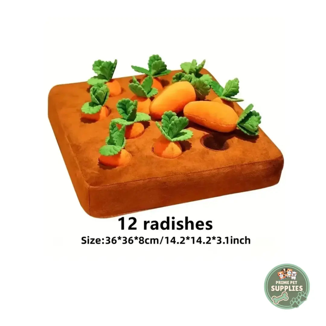 Carrot Farm Toy PrimePetSupplies