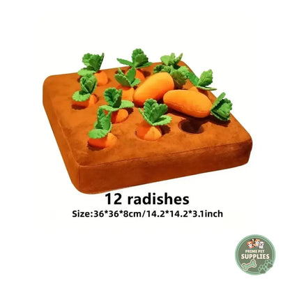Carrot Farm Toy PrimePetSupplies