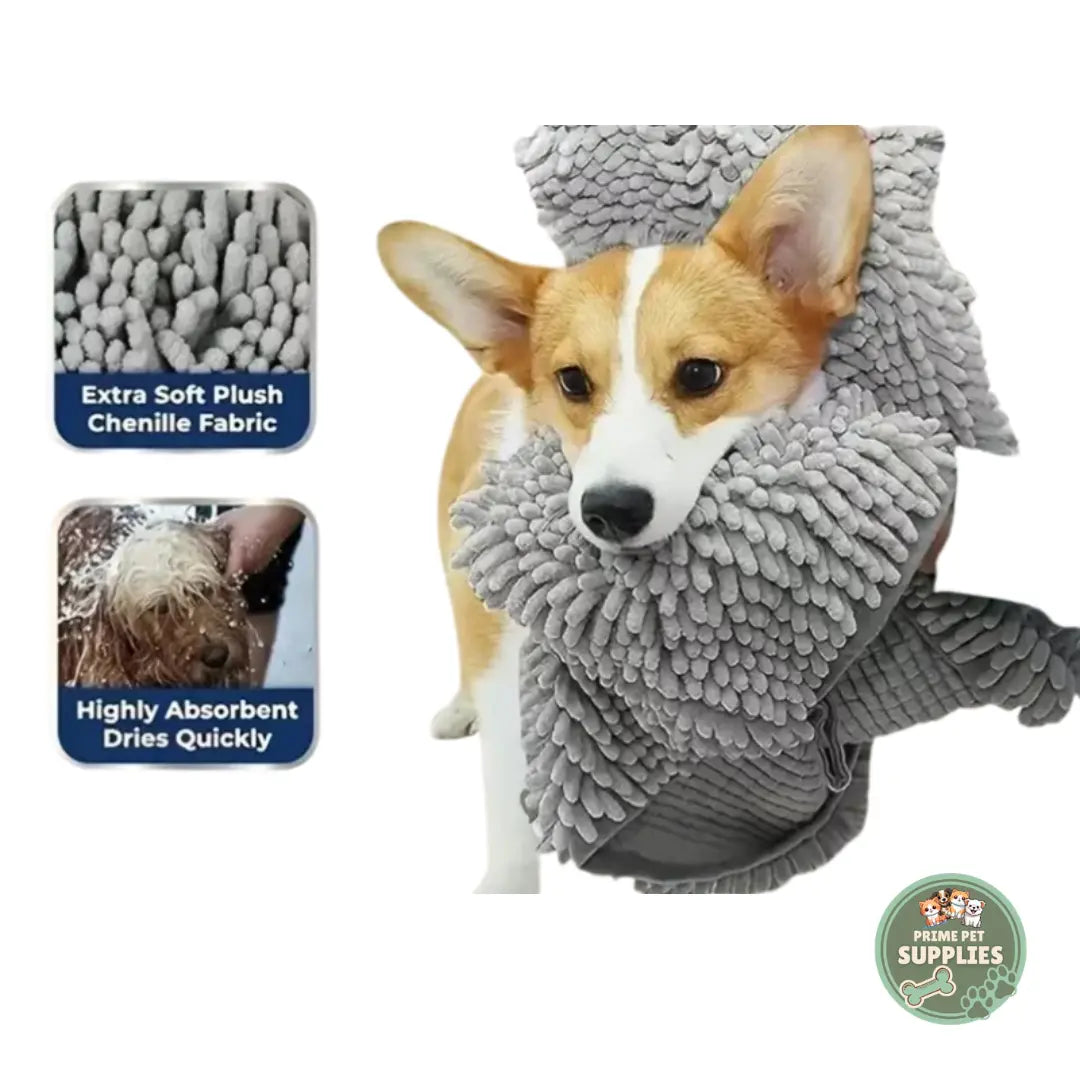 The Best Super Absorbent Pet Bath Towel PrimePetSupplies