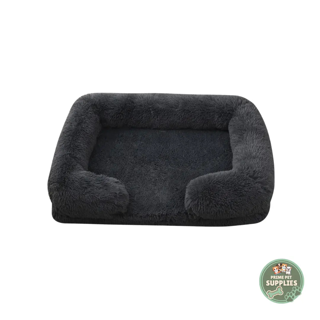 Calming Dog Bed Sofa PrimePetSupplies