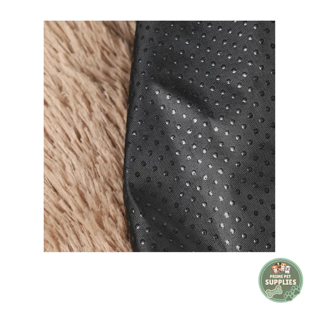 Paw-Shaped Calming Dog Bed PrimePetSupplies