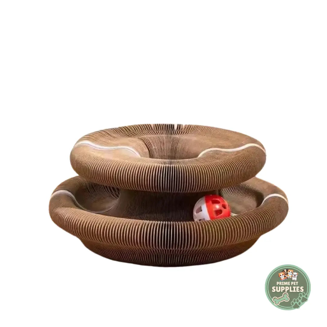 Cat Ball and Scratch Toy PrimePetSupplies