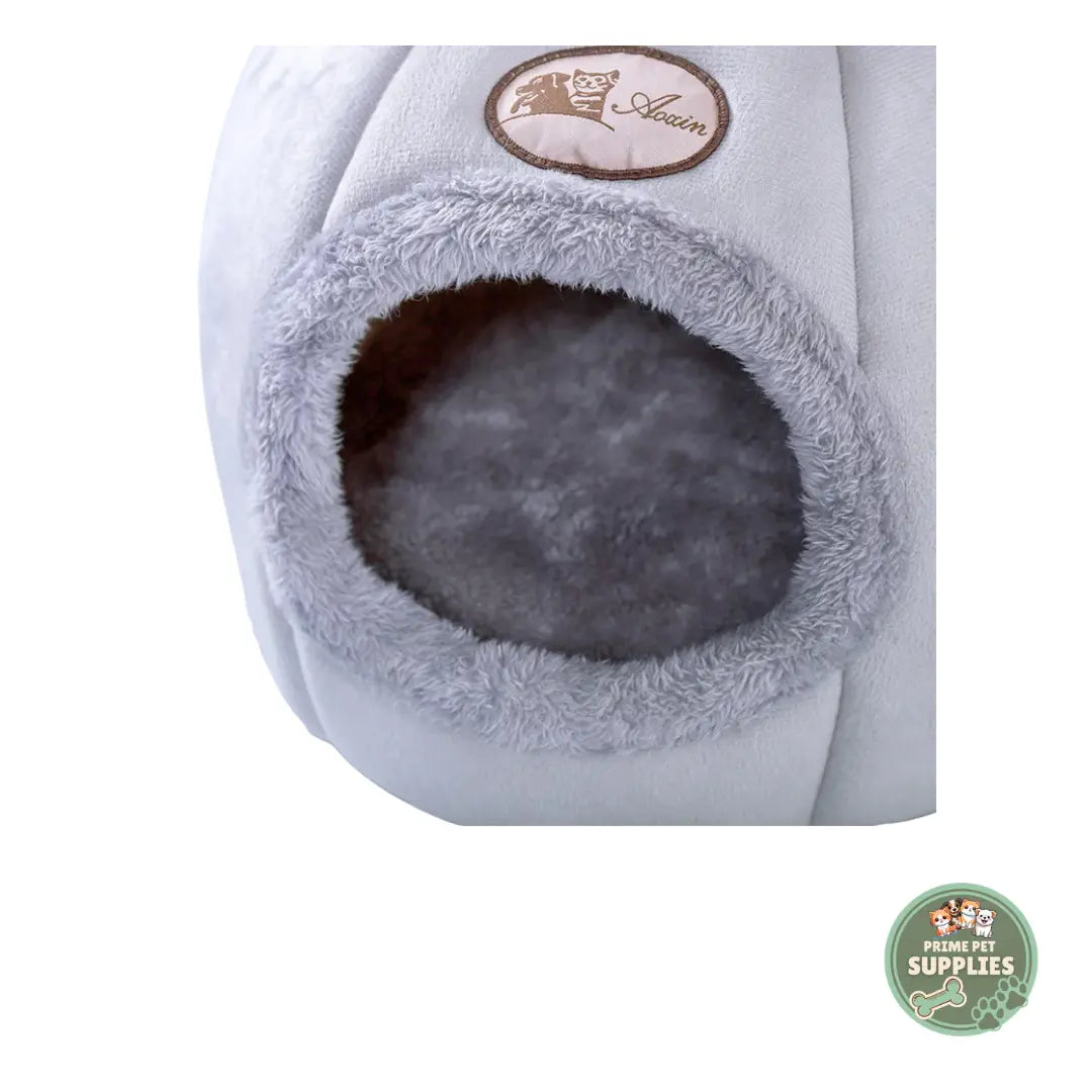 Cozy Cat Bed | Premium Warm Cat Ear Tent Cave PrimePetSupplies