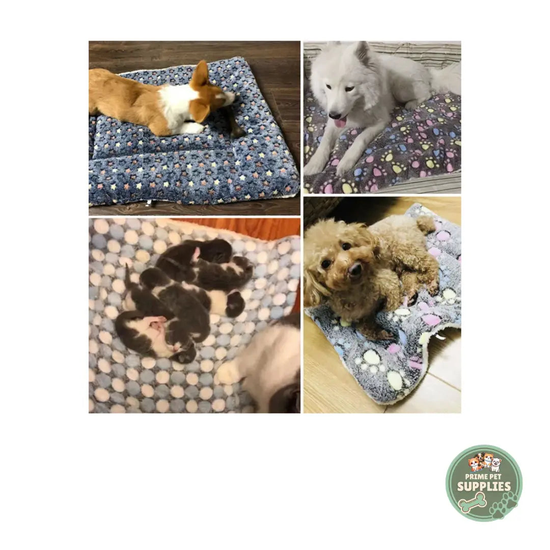Calming Warm Dog & Cat Blanket PrimePetSupplies
